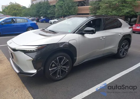 2023 Toyota Bz4X Limited из США, поврежденный, VIN JTMABACA1PA020643